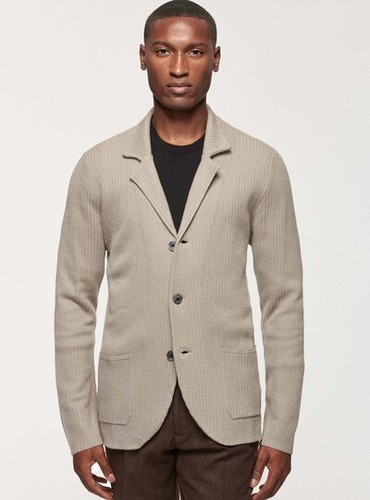 Cardigan pura lana merino - cardigan, in