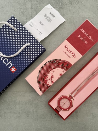 Swatch audemars piguet - x,