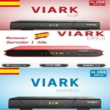 Recargar servidor viark sat - servidor,