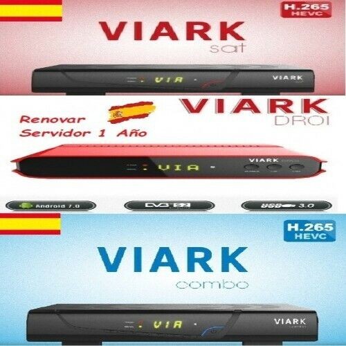 Recargar servidor viark - viark, sat