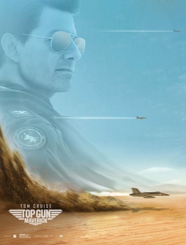 Top gun maverick poster cm - top,