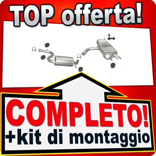 Scarico per golf 1 - v, 1.6