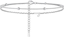 Bracciali Iniziali a Strati Da