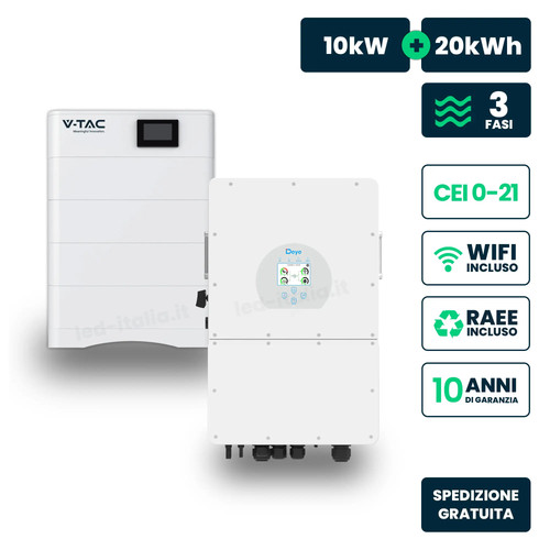 Kit fotovoltaico alta - fotovoltaico, tensione