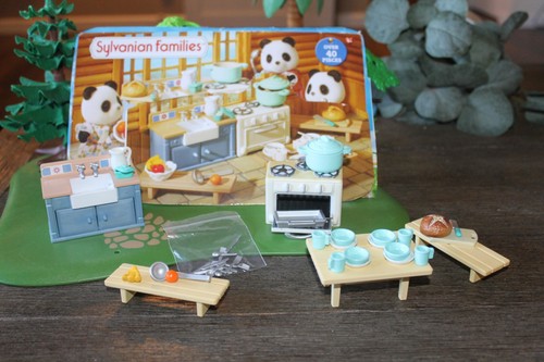 Sylvanian families set - sylvanian, cucina