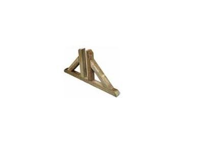 Base piedino doppio - doppio, per