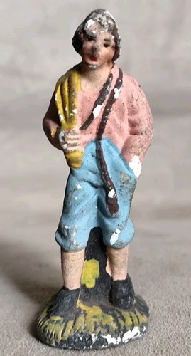 Pastore presepe vintage - -,