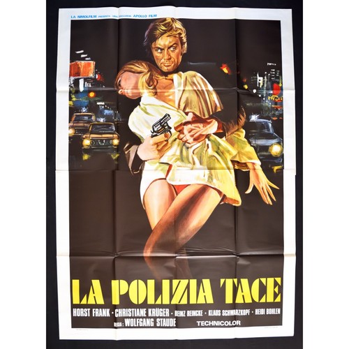 Manifesto polizia tace - manifesto,