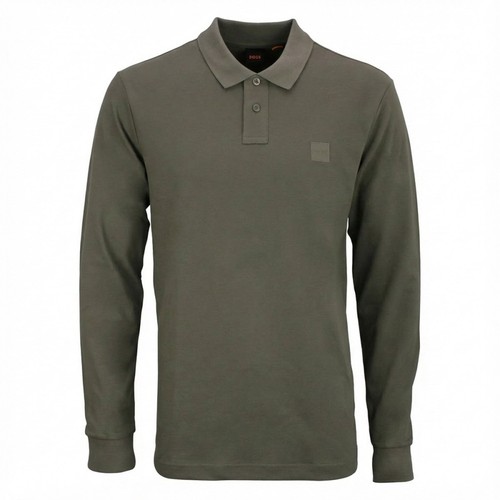 Boss polo maniche lunghe - maniche,