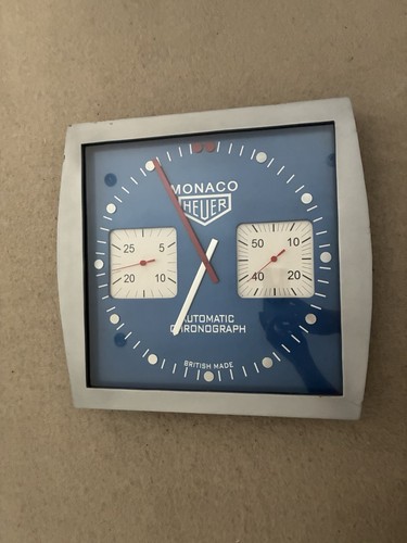 Tag heuer monaco - monaco, wall