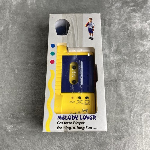 Lettore cassette vintage