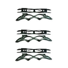 Telaio per pattini in linea da 2 pezzi per pattinaggio a rotelle Telaio per