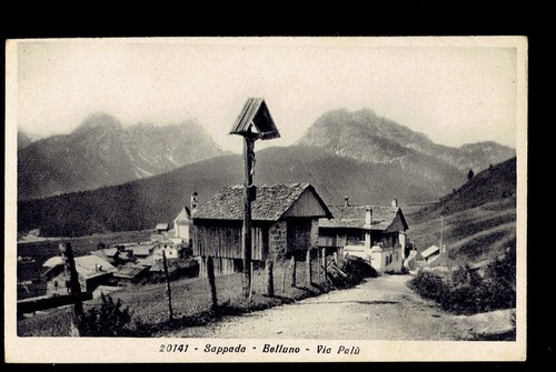 Sappada via palu - (udine)., palu'