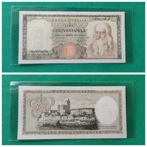 50000 lire - 50000,