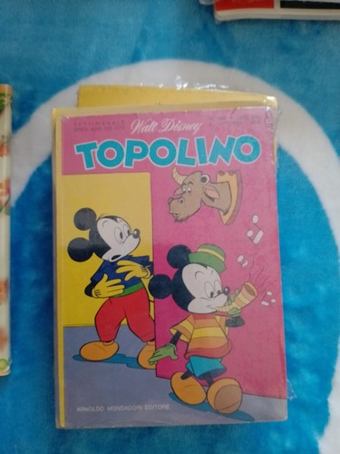 Topolino 984 con diario - topolino,