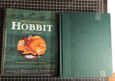 Annotated Hobbit by Douglas A. Anderson (2002, Hardcover)