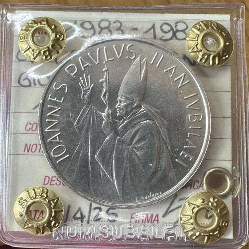 Città vaticano 1000 lire - vaticano,