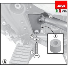 Kit montaggio paramotore givi - kit,