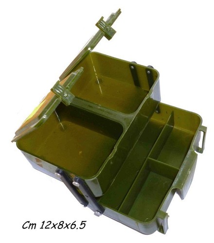 Gibernetta scatola porta esche - gibernetta,