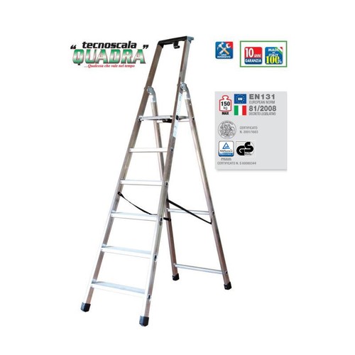 Scala alluminio facal - alluminio,