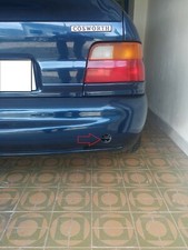 FORD ESCORT COSWORTH tappo gancio paraurti posteriore  plug rear bumper Replica