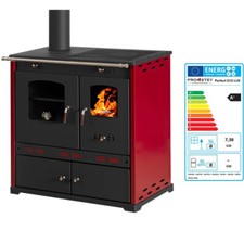 Cucina stufa legna con - a,