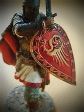 Original Metal Figurine- not Pegaso Models 75mm -midle age warrior