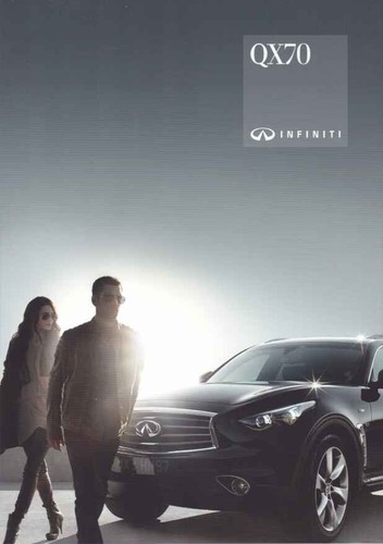 Catalogue brochure infiniti - brochure,