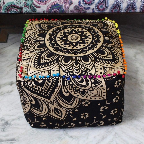 Copri pouf boho mandala - copri,