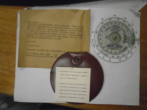 Nos navigatore aereo vintage - nos!,
