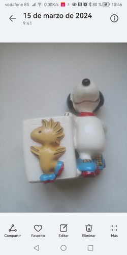 Snoopy and woodstock - and,