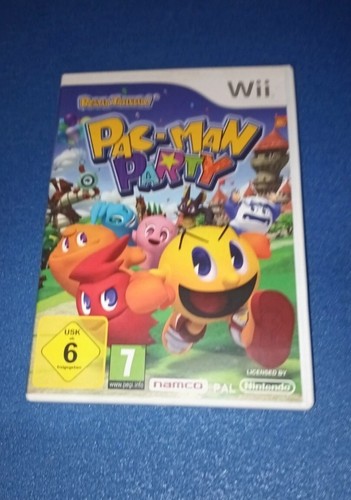 Pacman party nintendo - nintendo, wii