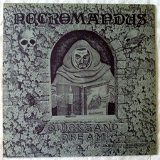Necromandus – Quicksand Dream – LP – Reflection – UNPLAYED - #17 -1991