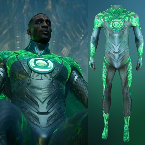 Tuta cosplay lanterna verde