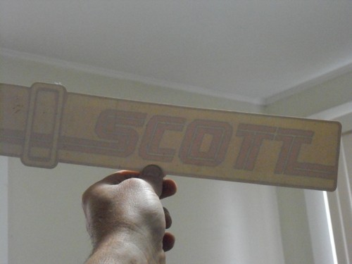 Adesivo nos grande scott - adesivo,