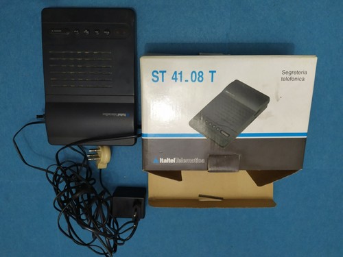 Segreteria telefonica vintage - segreteria,