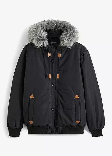 Cappotto imbottito con - imbottito,