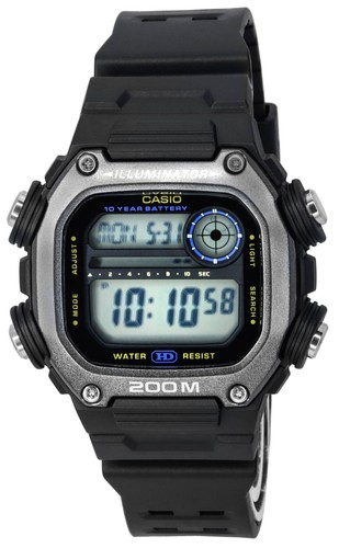 Casio digital sports sveglia - digital,