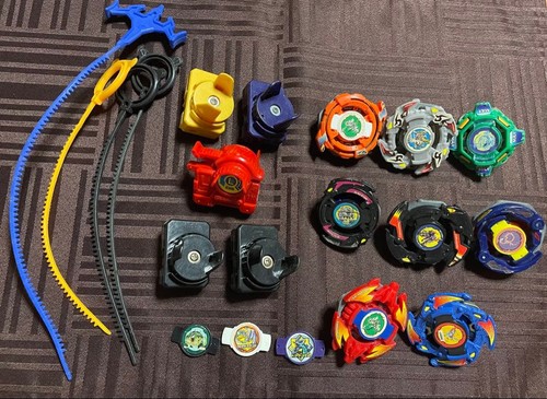 Lotto beyblade giapponesi - lotto,