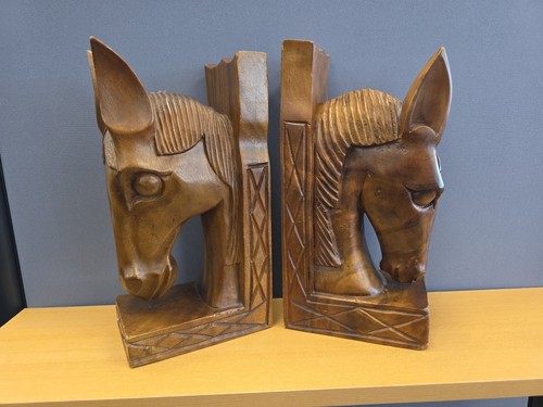 Coppia fermalibri scultura - coppia, di