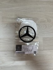 Gloss Black Rear Boot Star