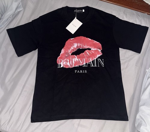 Shirt balmain nera - nera, cotone