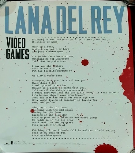 Lana del rey video - lana,