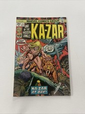 Ka-zar # 5 Marvel Comic Book