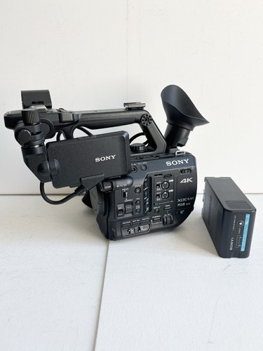 Corpo fotocamera cinema sony - fotocamera,