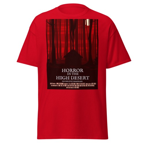 Shirt classica unisex horror - classica,