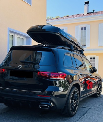 Box tetto auto - tetto, barre