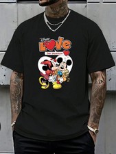 T-shirt Disney Topolino Minnie