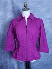 Camicia magenta corset story - camicia,