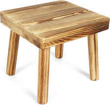 Sgabello Basso in Legno -